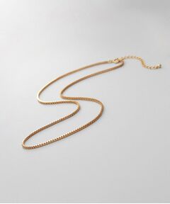 COCOSHNIK ONKITSCH / ココシュニックオンキッチュ ネックレス・ペンダント・チョーカー | シルバー デザインチェーン ベネチアンネックレスS（38cm） GP