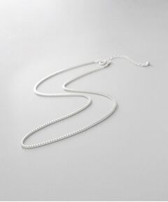 COCOSHNIK ONKITSCH / ココシュニックオンキッチュ ネックレス・ペンダント・チョーカー | シルバー デザインチェーン ベネチアンネックレスS（38cm）