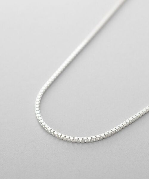 COCOSHNIK ONKITSCH / ココシュニックオンキッチュ ネックレス・ペンダント・チョーカー | シルバー デザインチェーン ベネチアンネックレスS（38cm） | 詳細2