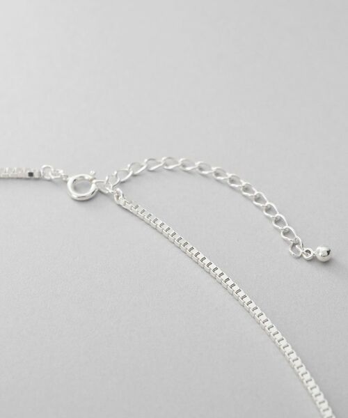 COCOSHNIK ONKITSCH / ココシュニックオンキッチュ ネックレス・ペンダント・チョーカー | シルバー デザインチェーン ベネチアンネックレスS（38cm） | 詳細3