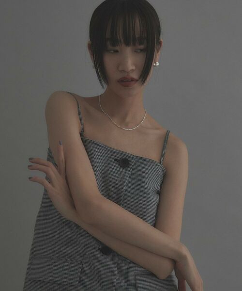 COCOSHNIK ONKITSCH / ココシュニックオンキッチュ ネックレス・ペンダント・チョーカー | シルバー デザインチェーン ベネチアンネックレスS（38cm） | 詳細6