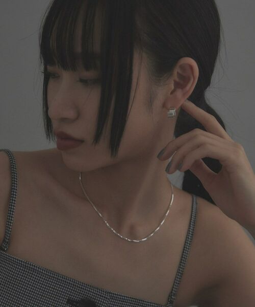 COCOSHNIK ONKITSCH / ココシュニックオンキッチュ ネックレス・ペンダント・チョーカー | シルバー デザインチェーン ベネチアンネックレスS（38cm） | 詳細7