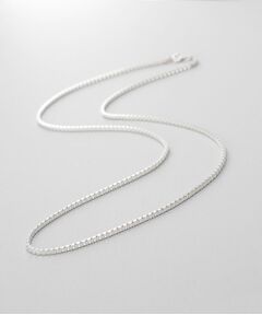 COCOSHNIK ONKITSCH / ココシュニックオンキッチュ ネックレス・ペンダント・チョーカー | シルバー デザインチェーン ベネチアンネックレスM（55cm）