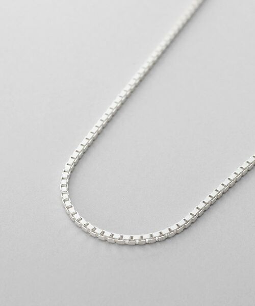 COCOSHNIK ONKITSCH / ココシュニックオンキッチュ ネックレス・ペンダント・チョーカー | シルバー デザインチェーン ベネチアンネックレスM（55cm） | 詳細2