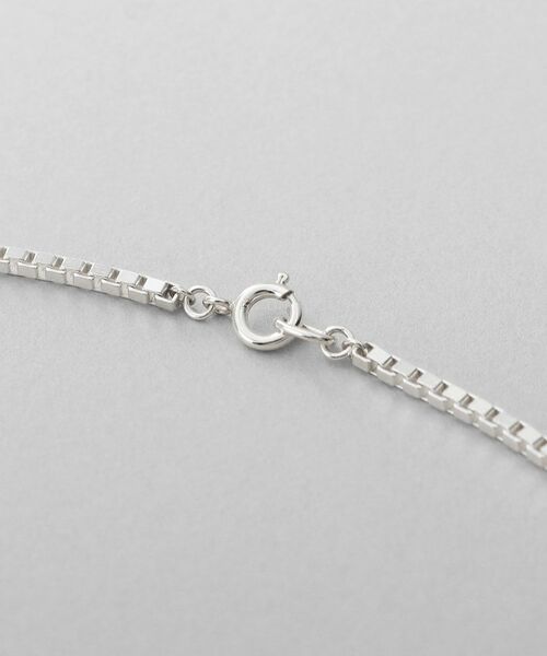 COCOSHNIK ONKITSCH / ココシュニックオンキッチュ ネックレス・ペンダント・チョーカー | シルバー デザインチェーン ベネチアンネックレスM（55cm） | 詳細3