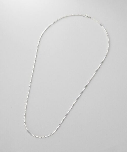 COCOSHNIK ONKITSCH / ココシュニックオンキッチュ ネックレス・ペンダント・チョーカー | シルバー デザインチェーン ベネチアンネックレスM（55cm） | 詳細4