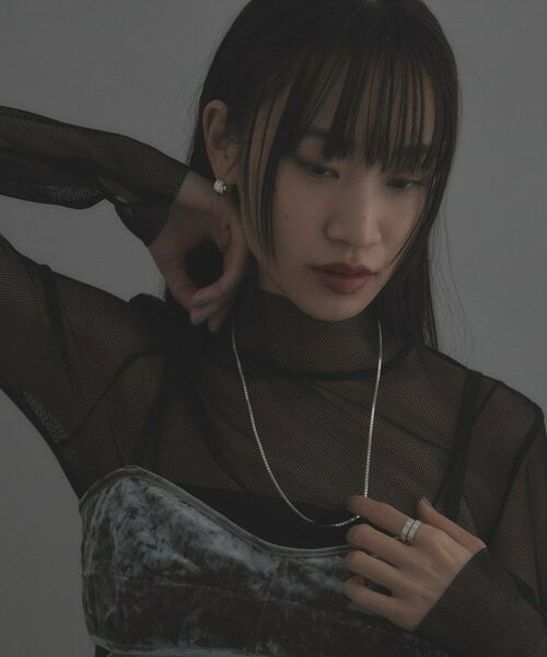 COCOSHNIK ONKITSCH / ココシュニックオンキッチュ ネックレス・ペンダント・チョーカー | シルバー デザインチェーン ベネチアンネックレスM（55cm） | 詳細6