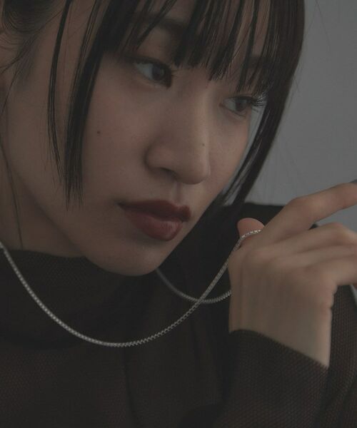 COCOSHNIK ONKITSCH / ココシュニックオンキッチュ ネックレス・ペンダント・チョーカー | シルバー デザインチェーン ベネチアンネックレスM（55cm） | 詳細8