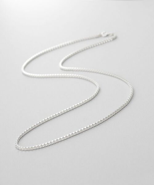 COCOSHNIK ONKITSCH / ココシュニックオンキッチュ ネックレス・ペンダント・チョーカー | シルバー デザインチェーン ベネチアンネックレスM（55cm）（シルバー(600)）