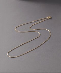 COCOSHNIK ONKITSCH / ココシュニックオンキッチュ ネックレス・ペンダント・チョーカー | K10スキニーネックレス ベネチアン