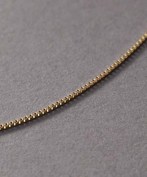 COCOSHNIK ONKITSCH / ココシュニックオンキッチュ ネックレス・ペンダント・チョーカー | K10スキニーネックレス ベネチアン | 詳細2