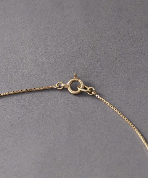 COCOSHNIK ONKITSCH / ココシュニックオンキッチュ ネックレス・ペンダント・チョーカー | K10スキニーネックレス ベネチアン | 詳細3