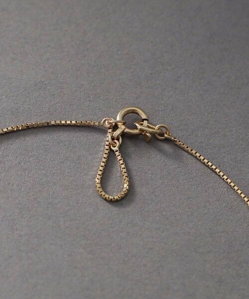 COCOSHNIK ONKITSCH / ココシュニックオンキッチュ ネックレス・ペンダント・チョーカー | K10スキニーネックレス ベネチアン | 詳細4