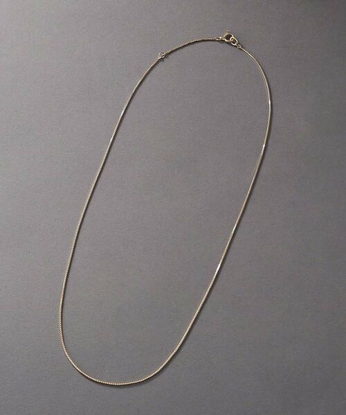 COCOSHNIK ONKITSCH / ココシュニックオンキッチュ ネックレス・ペンダント・チョーカー | K10スキニーネックレス ベネチアン | 詳細5