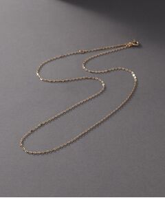 COCOSHNIK ONKITSCH / ココシュニックオンキッチュ ネックレス・ペンダント・チョーカー | K10スキニーネックレス フラッシュケーブル