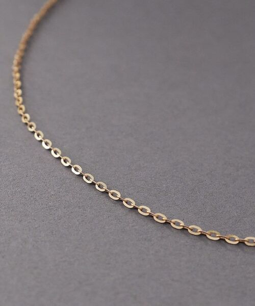 COCOSHNIK ONKITSCH / ココシュニックオンキッチュ ネックレス・ペンダント・チョーカー | K10スキニーネックレス フラッシュケーブル | 詳細2