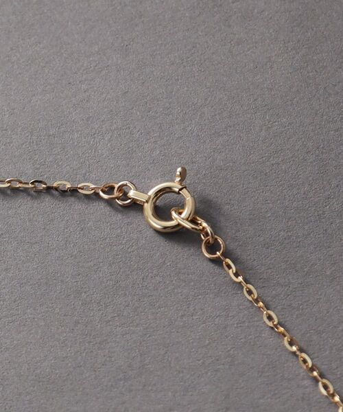 COCOSHNIK ONKITSCH / ココシュニックオンキッチュ ネックレス・ペンダント・チョーカー | K10スキニーネックレス フラッシュケーブル | 詳細3