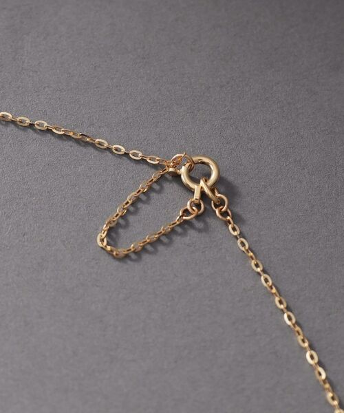 COCOSHNIK ONKITSCH / ココシュニックオンキッチュ ネックレス・ペンダント・チョーカー | K10スキニーネックレス フラッシュケーブル | 詳細4