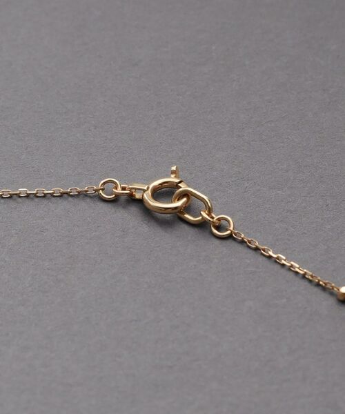 COCOSHNIK ONKITSCH / ココシュニックオンキッチュ ネックレス・ペンダント・チョーカー | K10スキニーネックレス スタッドケーブル | 詳細4