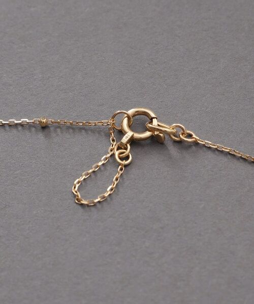 COCOSHNIK ONKITSCH / ココシュニックオンキッチュ ネックレス・ペンダント・チョーカー | K10スキニーネックレス スタッドケーブル | 詳細5