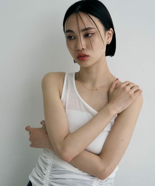 COCOSHNIK ONKITSCH / ココシュニックオンキッチュ ネックレス・ペンダント・チョーカー | K10スキニーネックレス スタッドケーブル | 詳細8