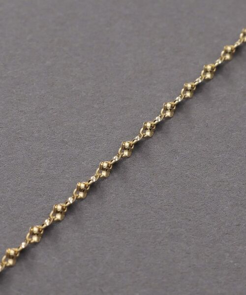 COCOSHNIK ONKITSCH / ココシュニックオンキッチュ ネックレス・ペンダント・チョーカー | K10スキニーネックレス モーグルチェーン | 詳細3