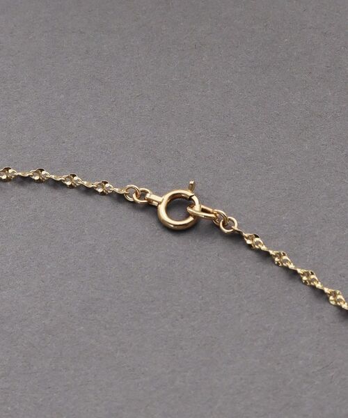 COCOSHNIK ONKITSCH / ココシュニックオンキッチュ ネックレス・ペンダント・チョーカー | K10スキニーネックレス モーグルチェーン | 詳細4