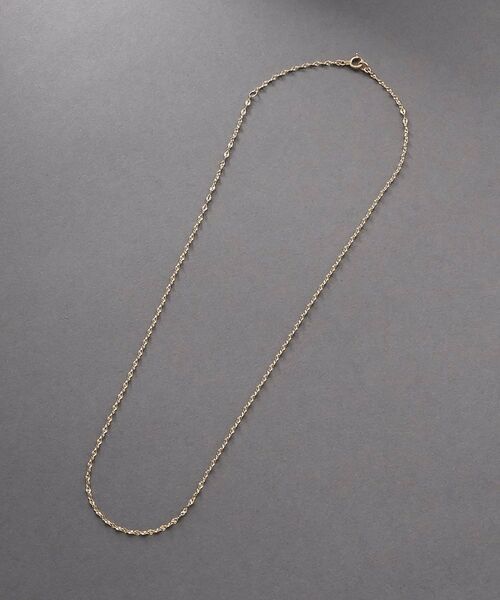 COCOSHNIK ONKITSCH / ココシュニックオンキッチュ ネックレス・ペンダント・チョーカー | K10スキニーネックレス モーグルチェーン | 詳細6