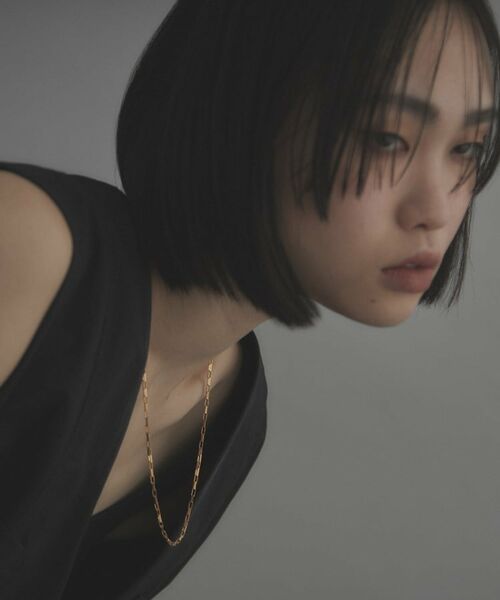 COCOSHNIK ONKITSCH / ココシュニックオンキッチュ ネックレス・ペンダント・チョーカー | シルバー デザインチェーン ボックスネックレスM（55cm） GP | 詳細8