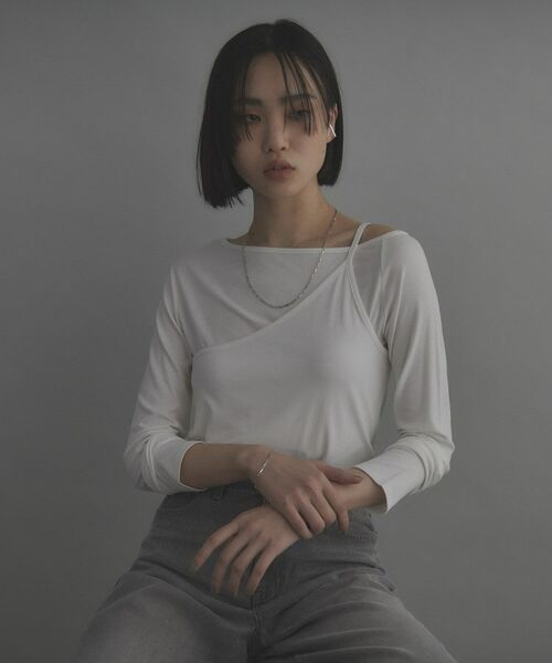 COCOSHNIK ONKITSCH / ココシュニックオンキッチュ ネックレス・ペンダント・チョーカー | シルバー デザインチェーン ボックスネックレスM（55cm） | 詳細6