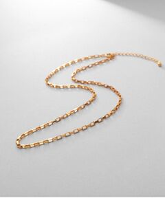 COCOSHNIK ONKITSCH / ココシュニックオンキッチュ ネックレス・ペンダント・チョーカー | シルバー デザインチェーン ボックスネックレスS（38cm） GP