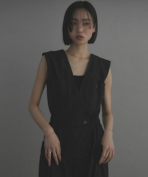 COCOSHNIK ONKITSCH / ココシュニックオンキッチュ ネックレス・ペンダント・チョーカー | シルバー デザインチェーン ボックスネックレスS（38cm） GP | 詳細7