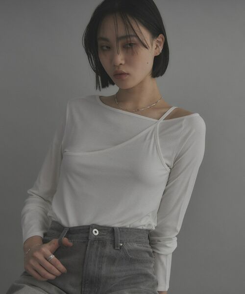 COCOSHNIK ONKITSCH / ココシュニックオンキッチュ ネックレス・ペンダント・チョーカー | シルバー デザインチェーン ボックスネックレスS（38cm） | 詳細6