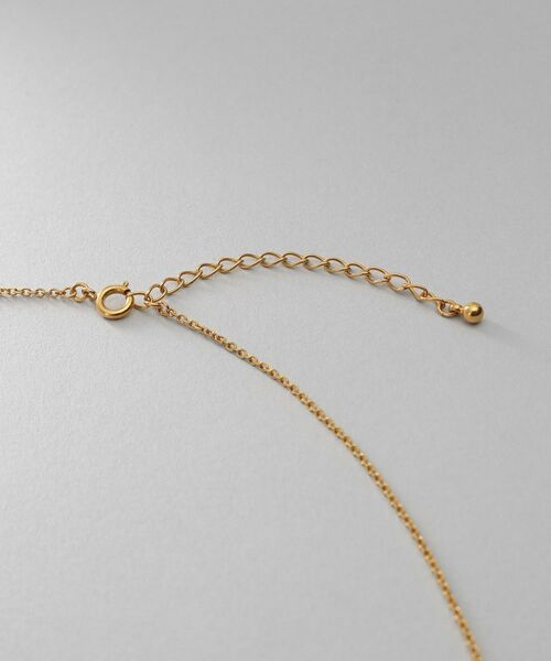 COCOSHNIK ONKITSCH / ココシュニックオンキッチュ ネックレス・ペンダント・チョーカー | シルバー ホロウボール ネックレスL GP | 詳細3