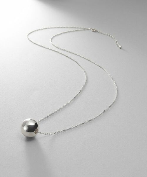 COCOSHNIK ONKITSCH / ココシュニックオンキッチュ ネックレス・ペンダント・チョーカー | シルバー ホロウボール ネックレスL | 詳細1