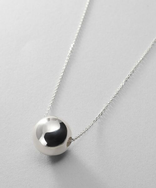 COCOSHNIK ONKITSCH / ココシュニックオンキッチュ ネックレス・ペンダント・チョーカー | シルバー ホロウボール ネックレスL | 詳細2