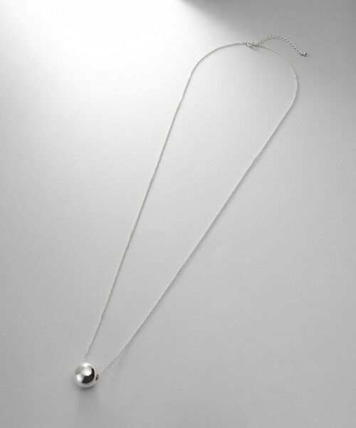 COCOSHNIK ONKITSCH / ココシュニックオンキッチュ ネックレス・ペンダント・チョーカー | シルバー ホロウボール ネックレスL | 詳細4
