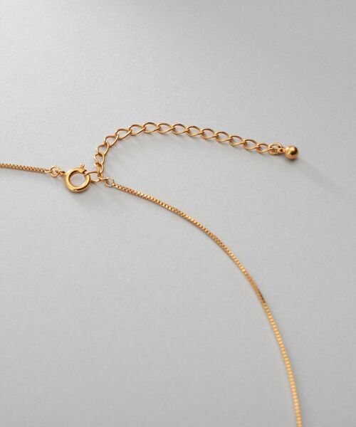 COCOSHNIK ONKITSCH / ココシュニックオンキッチュ ネックレス・ペンダント・チョーカー | シルバー ホロウボール ネックレスS GP | 詳細3