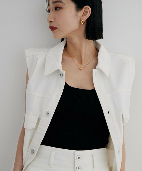 COCOSHNIK ONKITSCH / ココシュニックオンキッチュ ネックレス・ペンダント・チョーカー | シルバー ホロウボール ネックレスS GP | 詳細7