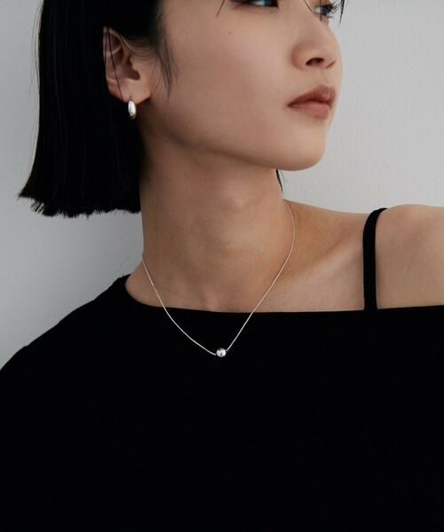 COCOSHNIK ONKITSCH / ココシュニックオンキッチュ ネックレス・ペンダント・チョーカー | シルバー ホロウボール ネックレスS | 詳細8