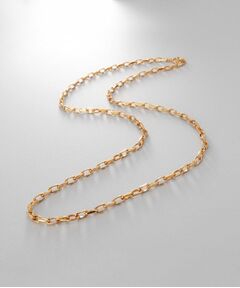 COCOSHNIK ONKITSCH / ココシュニックオンキッチュ ネックレス・ペンダント・チョーカー | シルバー デザインチェーン ニュアンスケーブルネックレス（55cm） GP