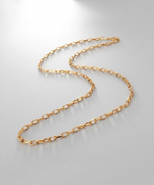 COCOSHNIK ONKITSCH / ココシュニックオンキッチュ ネックレス・ペンダント・チョーカー | シルバー デザインチェーン ニュアンスケーブルネックレス（55cm） GP | 詳細1