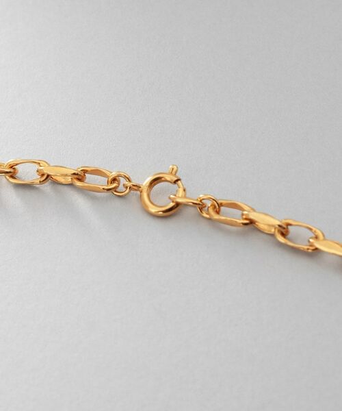 COCOSHNIK ONKITSCH / ココシュニックオンキッチュ ネックレス・ペンダント・チョーカー | シルバー デザインチェーン ニュアンスケーブルネックレス（55cm） GP | 詳細3