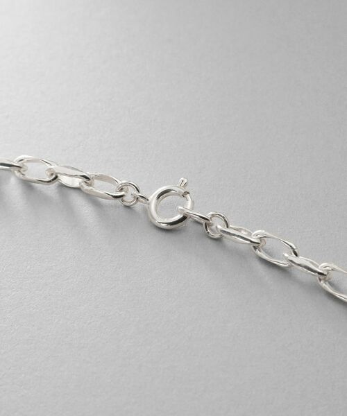 COCOSHNIK ONKITSCH / ココシュニックオンキッチュ ネックレス・ペンダント・チョーカー | シルバー デザインチェーン ニュアンスケーブルネックレス（55cm） | 詳細3