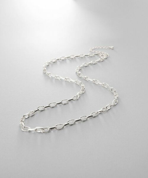 COCOSHNIK ONKITSCH / ココシュニックオンキッチュ ネックレス・ペンダント・チョーカー | シルバー デザインチェーン ニュアンスケーブルネックレス（38cm）（シルバー(600)）