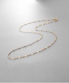 COCOSHNIK ONKITSCH / ココシュニックオンキッチュ ネックレス・ペンダント・チョーカー | K10スキニーネックレス スキップペタル