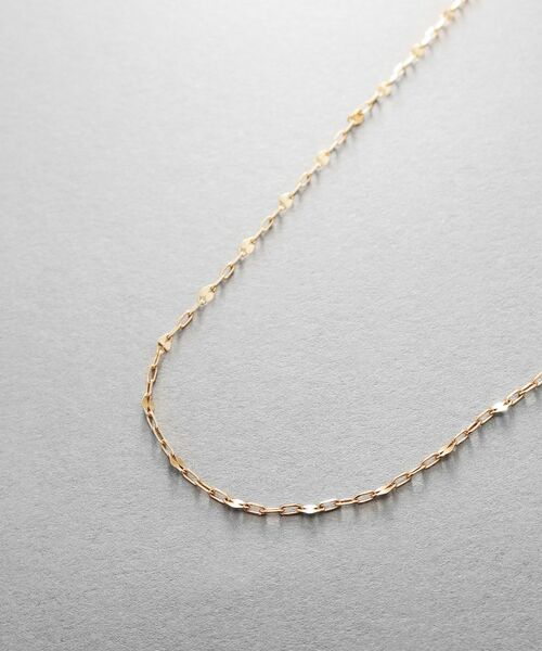 COCOSHNIK ONKITSCH / ココシュニックオンキッチュ ネックレス・ペンダント・チョーカー | K10スキニーネックレス スキップペタル | 詳細2
