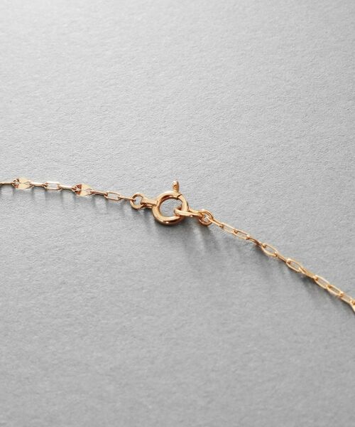COCOSHNIK ONKITSCH / ココシュニックオンキッチュ ネックレス・ペンダント・チョーカー | K10スキニーネックレス スキップペタル | 詳細4