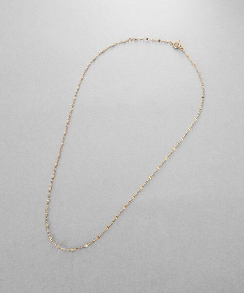COCOSHNIK ONKITSCH / ココシュニックオンキッチュ ネックレス・ペンダント・チョーカー | K10スキニーネックレス スキップペタル | 詳細5