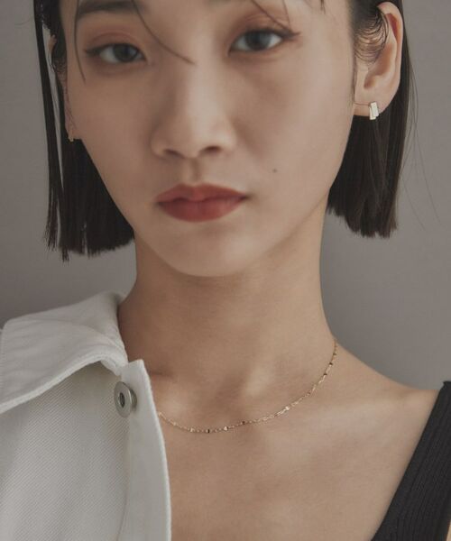 COCOSHNIK ONKITSCH / ココシュニックオンキッチュ ネックレス・ペンダント・チョーカー | K10スキニーネックレス スキップペタル | 詳細8